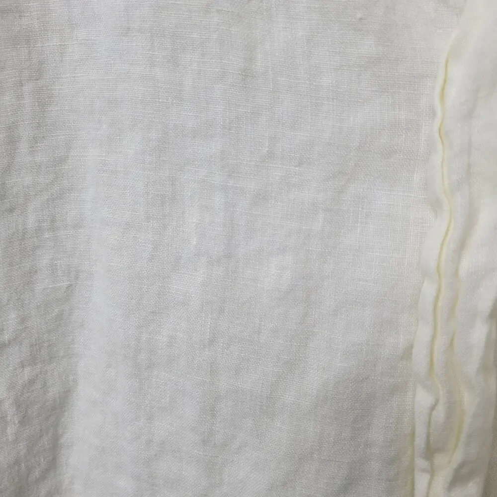 Zara Linen Romper Butter Yellow Old Money Capsule Wardrobe Summer Vacation
